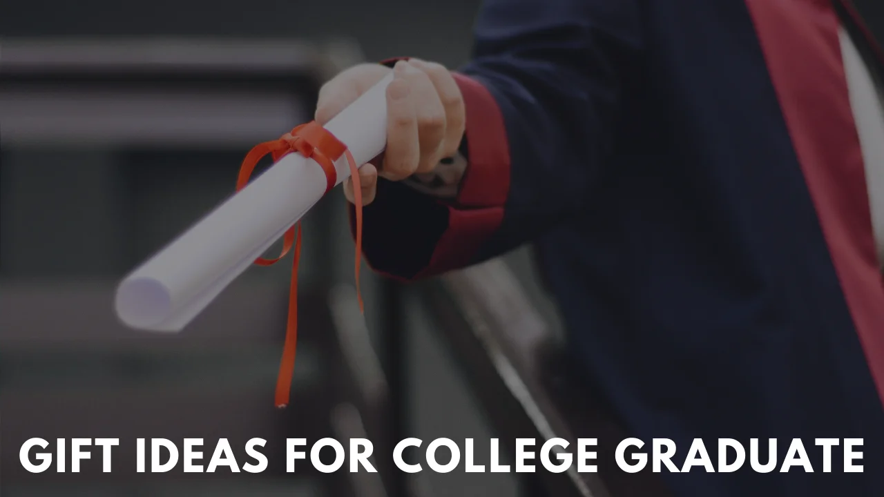 College Graduation Gift Ideas For Him